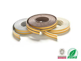 Interior sliding door seal