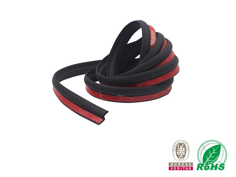 Waterproof rubber seal
