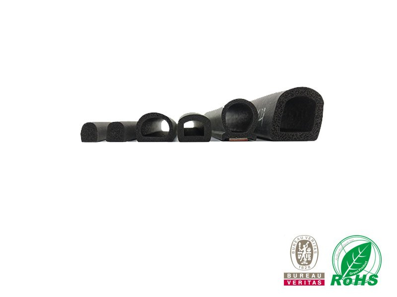 Extruded Rubber Bumper