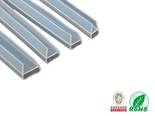 Shower door seals
